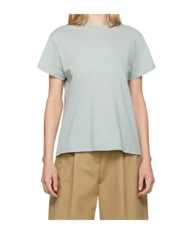 Studio Nicholson Item O-neck Short-sleeved T-shirt In White