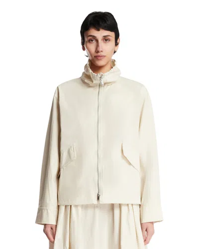 Studio Nicholson Ivory Lismore Jacket In White