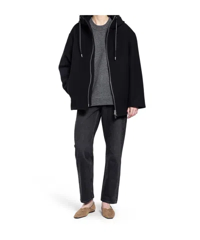 Studio Nicholson Jacket In Black