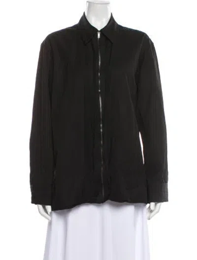 Pre-owned Studio Nicholson Jacket In Black
