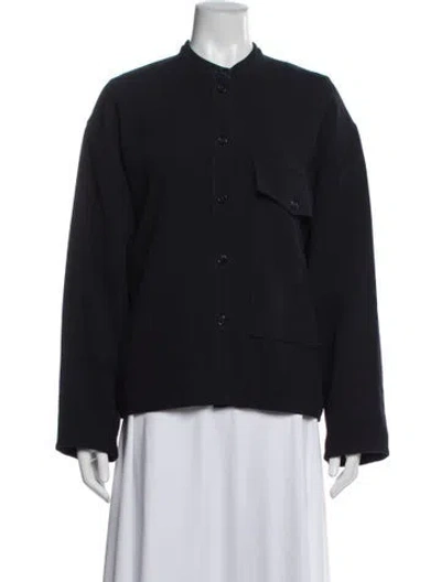 Pre-owned Studio Nicholson Jacket In Blue