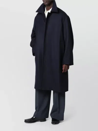 Studio Nicholson Jacket In Blue