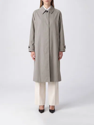 Studio Nicholson Jacket Woman Color Brown In Gray