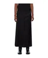 Studio Nicholson Jaya Draped Maxi Skirt