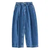 Studio Nicholson Silk Denim In Blue