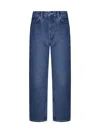 Studio Nicholson Aral Slim-leg Jeans In Beach Fade