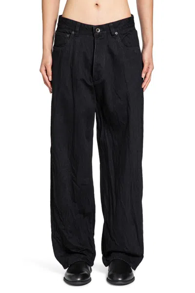 Studio Nicholson Jeans In Black
