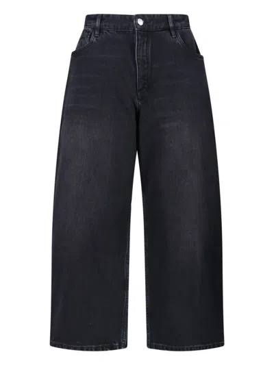 Studio Nicholson Jeans In Black