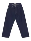 Studio Nicholson Straight-leg Casual Pants In Black
