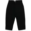 Studio Nicholson Cotton Pants In Black