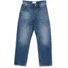 Studio Nicholson Belt-loop Jeans In Blue