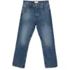 Studio Nicholson Belt-loop Jeans In Blue