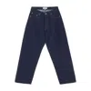Studio Nicholson Straight-leg Casual Pants In Blue