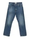 Studio Nicholson Blue Riso Jeans In Blue