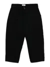 Studio Nicholson Cotton Pants In Black