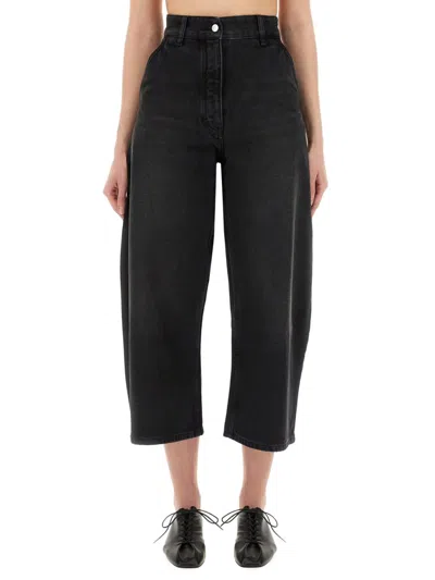 Studio Nicholson Jeans Chalco In Black