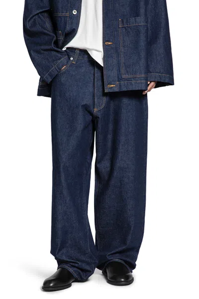 Studio Nicholson Jeans Denim Seb In Blue