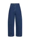 Studio Nicholson Akerman Wide-leg Jeans In Indigo Wash