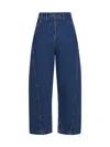 Studio Nicholson Akerman Wide-leg Jeans In Indigo Wash