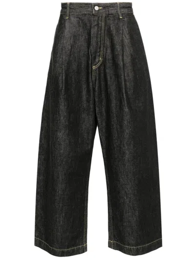 Studio Nicholson Jeans Man In Black