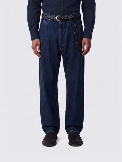 Studio Nicholson Jeans Men In Blue