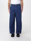 Studio Nicholson Jeans  Men Color Blue In Blue