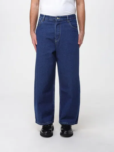 Studio Nicholson Jeans  Men Color Blue