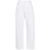 Studio Nicholson Ruthe High-rise Boyfriend Jeans In White