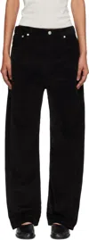 Studio Nicholson Jeans With Belt Loops In Black