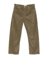 Studio Nicholson Jeans With Belt Loops In Brown