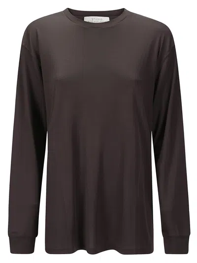 STUDIO NICHOLSON JERSEY - LONG SLEEVE TOP