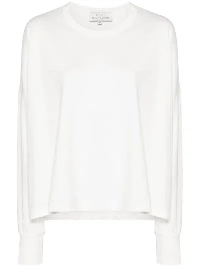 STUDIO NICHOLSON STUDIO NICHOLSON JERSEY LONG SLEEVE T-SHIRT
