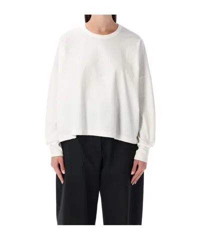 STUDIO NICHOLSON STUDIO NICHOLSON LOOP OVERSIZED LONG SLEEVE TOP