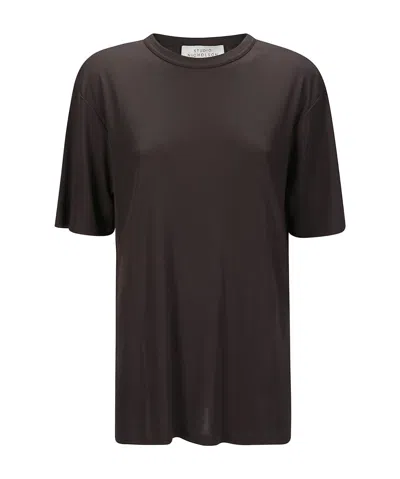 STUDIO NICHOLSON STUDIO NICHOLSON CREWNECK STRAIGHT HEM T-SHIRT