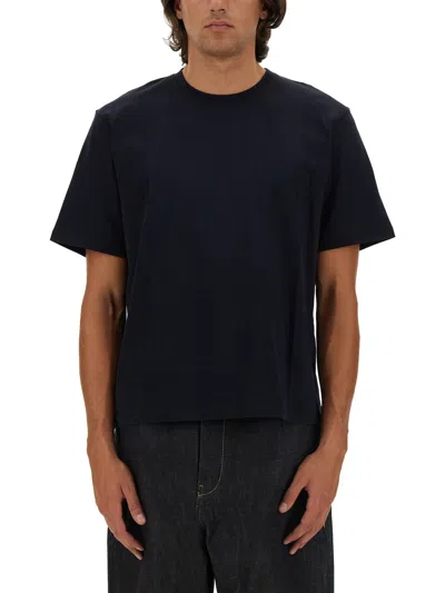 Studio Nicholson Short-sleeve Oversized T-shirt In Black