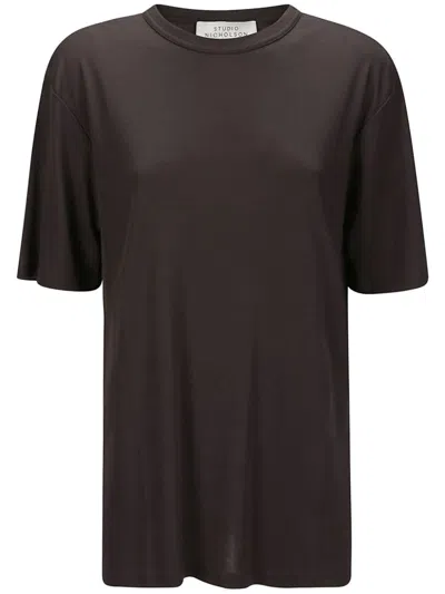 STUDIO NICHOLSON JERSEY T-SHIRT