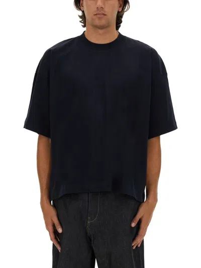 Studio Nicholson Jersey Tshirt In Multi