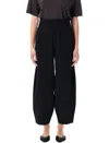 Studio Nicholson Moura Track Pant In Dark Navy