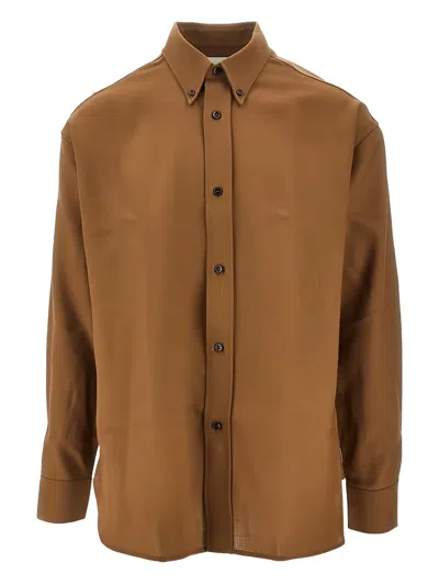 STUDIO NICHOLSON JUDE BUTTONED SHIRT