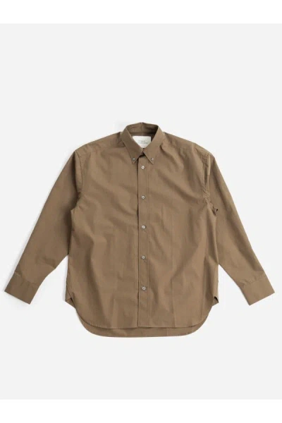 Studio Nicholson Jude Shirt In Brown