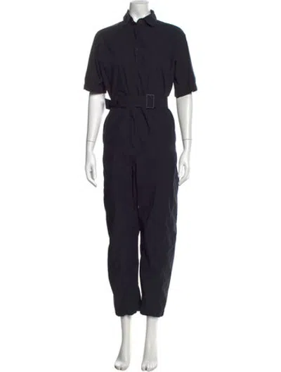 Pre-owned Studio Nicholson Jumpsuit In Blue