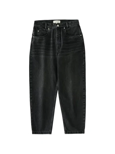 Studio Nicholson Jura Five-pocket Jeans In Black