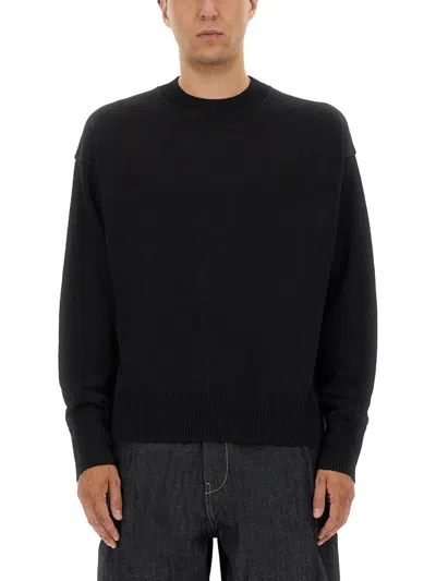 Studio Nicholson "kami" Shirt In Black