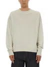 Studio Nicholson White Paper Sweater Sweaters In White