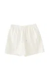Studio Nicholson Karya Drawstring-fastening Shorts In White