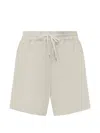 Studio Nicholson Karya Elasticated Drawstring Shorts In Gray