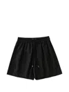 Studio Nicholson Karya Elasticated Shorts In Black