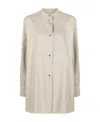 Studio Nicholson Kavali Long-sleeve Shirt In Nude