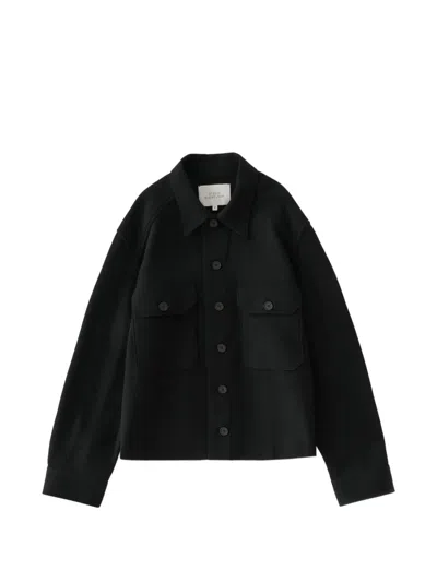 Studio Nicholson Kelver Wool-blend Jacket In Black