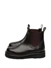 Studio Nicholson Kick Stiefel In Black